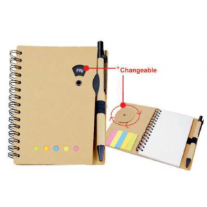 [Notebook] ECO Notebook with Pen - ENB3129